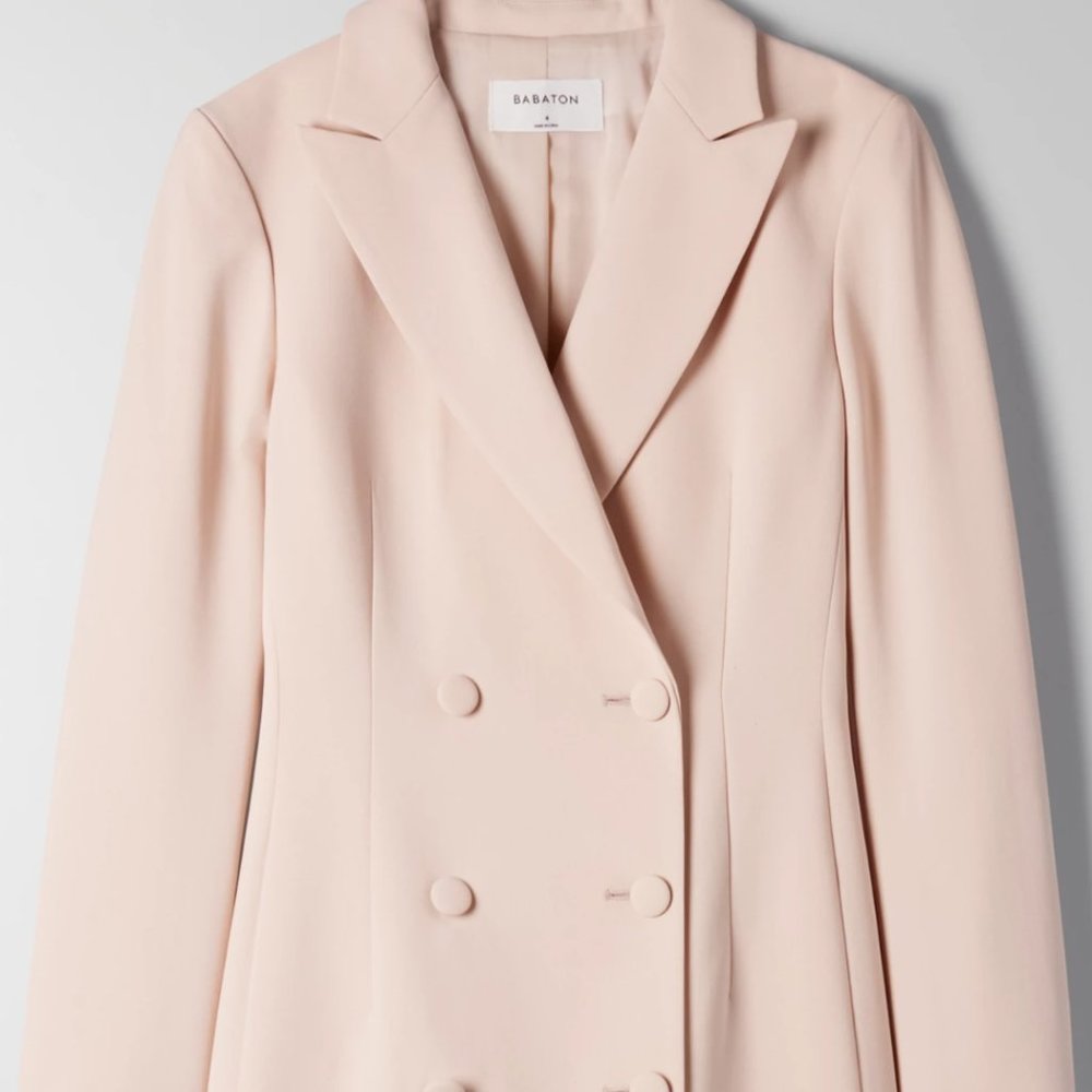 Pelli Blazer Dress Double-breasted blazer dress